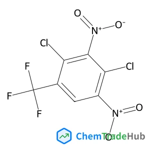 2,4-Dichloro-1,3-dinitro-5-(trifluoromethyl)benzene