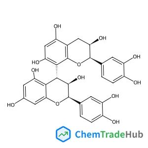 (2R,2'R,3R,3'R,4R)-2,2'-Bis(3,4-dihydroxyphenyl)-3,3',4,4'-tetrahydro-2H,2'H-4,8'-bichromene-3,3',5,5',7,7'-hexol