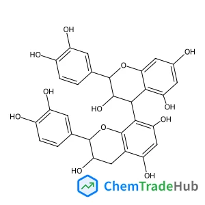 (2R,2'R,3S,3'R,4S)-2,2'-Bis(3,4-dihydroxyphenyl)-3,3',4,4'-tetrahydro-2H,2'H-4,8'-bichromene-3,3',5,5',7,7'-hexol