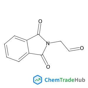 (1,3-Dioxo-1,3-dihydro-2H-isoindol-2-yl)acetaldehyde Chemical_Structure_Of
