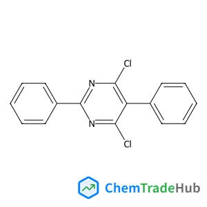 4,6-Dichloro-2,5-diphenylpyrimidine