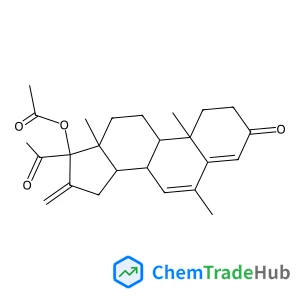 6-Methyl-16-methylene-3,20-dioxopregna-4,6-dien-17-yl acetate