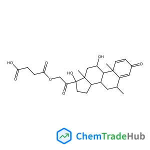 Methylprednisolone succinate