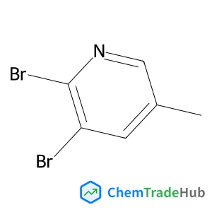 2,3-Dibromo-5-methylpyridine