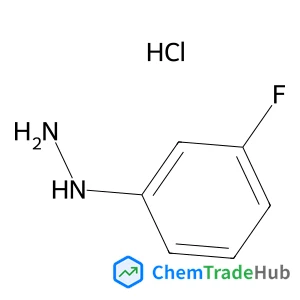 (3-Fluorophenyl)hydrazine hydrochloride (1:1)