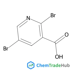 2,5-Dibromonicotinic acid