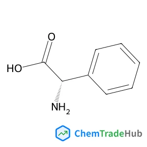 (2S)-2-amino-2-phenylacetic acid