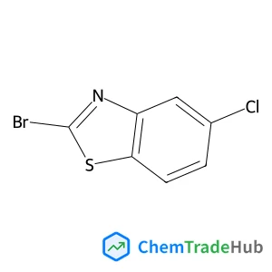2-Bromo-5-chloro-1,3-benzothiazole