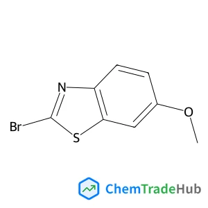 2-Bromo-6-methoxy-1,3-benzothiazole 2-Bromo-6-methoxy-1,3-benzothiazole