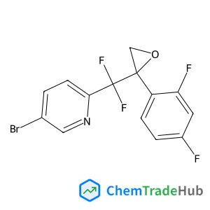 5-Bromo-2-{[2-(2,4-difluorophenyl)-2-oxiranyl](difluoro)methyl}pyridine