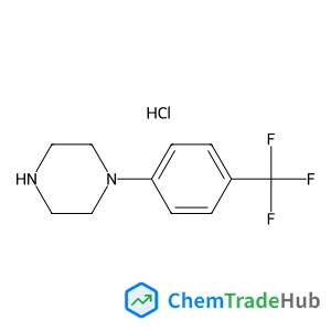 1-[4-(Trifluoromethyl)phenyl]piperazine hydrochloride (1:1)