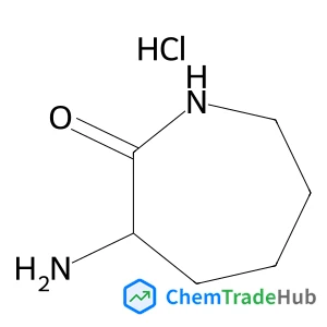 3-Amino-2-azepanone hydrochloride (1:1) 3-Amino-2-azepanone hydrochloride (1:1)
