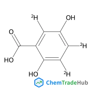 2,5-Dihydroxybenzoic Acid-d3 (d2 Major)
