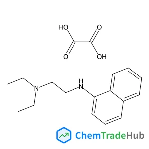 N-(2-Diethylaminoethyl)-1-naphthylamine Oxalate structure N-(2-Diethylaminoethyl)-1-naphthylamine Oxalate structure