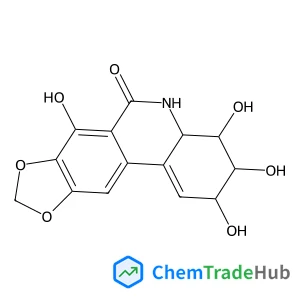(2S,3R,4S,4aR)-2,3,4,7-Tetrahydroxy-3,4,4a,5-tetrahydro[1,3]dioxolo[4,5-j]phenanthridin-6(2H)-one