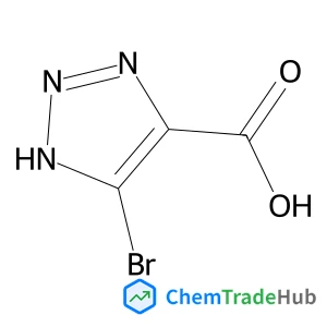 5-Bromo-1H-1,2,3-triazole-4-carboxylic acid