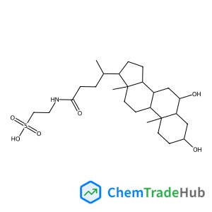2-{[(3alpha,5beta,6alpha)-3,6-Dihydroxy-24-oxocholan-24-yl]amino}ethanesulfonic acid