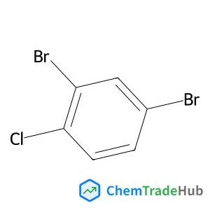 2,4-Dibromo-1-chlorobenzene structure 2,4-Dibromo-1-chlorobenzene structure