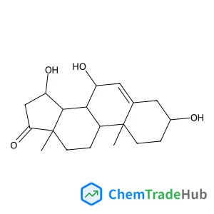 3b,7a,15a-Trihydroxyandrost-5-en-17-one