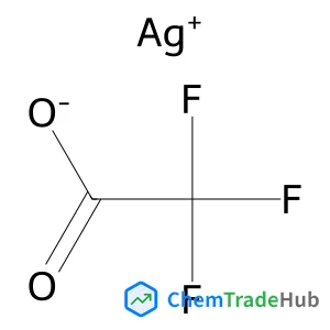 Silver(1+) trifluoroacetate