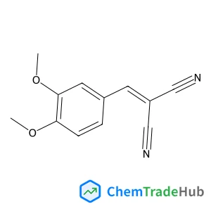 ((3,4-DIMETHOXYPHENYL)METHYLENE)METHANE-1,1-DICARBONITRILE
