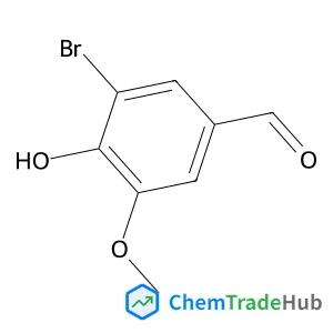 3-Bromo-4-hydroxy-5-methoxybenzaldehyde