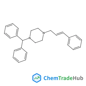 1-(Diphenylmethyl)-4-[(2E)-3-phenyl-2-propen-1-yl]piperazine