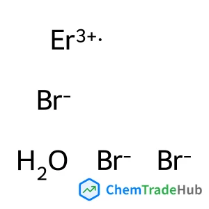 Tribromoerbium hydrate (1:1) structure Tribromoerbium hydrate (1:1) structure