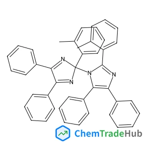 4,4',5,5'-Tetraphenyl-2,2'-di-o-tolyl-2'H-1,2'-biimidazole