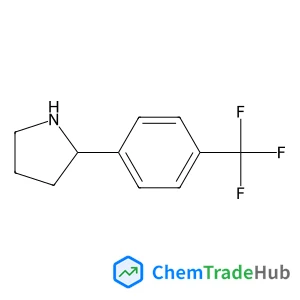 2-[4-(Trifluoromethyl)phenyl]pyrrolidine