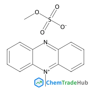 5-Methylphenazin-5-ium methyl sulfate 5-Methylphenazin-5-ium methyl sulfate