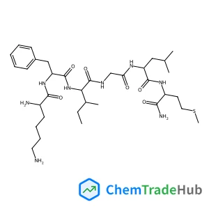 L-Lysyl-L-phenylalanyl-L-isoleucylglycyl-L-leucyl-L-methioninamide