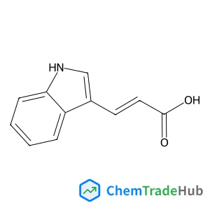 (2E)-3-(1H-Indol-3-yl)acrylic acid