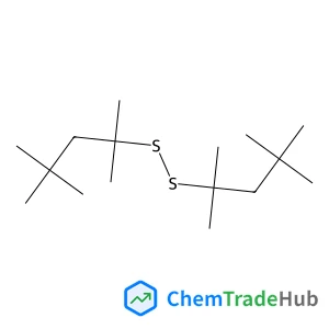 2,2,4-Trimethyl-4-[(2,4,4-trimethyl-2-pentanyl)disulfanyl]pentane