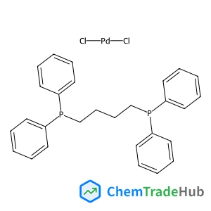 1,4-Butanediylbis(diphenylphosphine) - dichloropalladium (1:1)