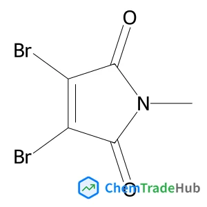 3,4-Dibromo-1-methyl-2,5-dihydro-1H-pyrrole-2,5-dione