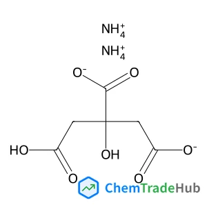 diammonium 2-(carboxymethyl)-2-hydroxybutanedioate
