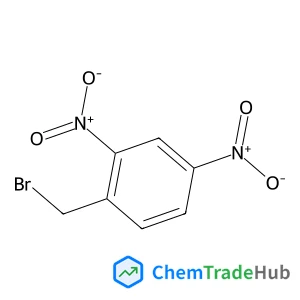 1-(Bromomethyl)-2,4-dinitrobenzene structure