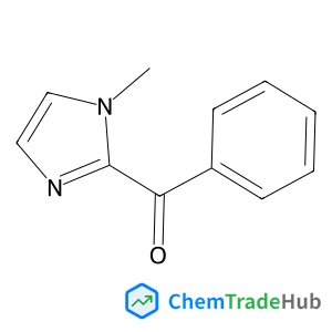 (1-Methyl-1H-imidazol-2-yl)(phenyl)methanone Chemical_Structure_Of
