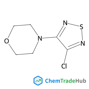 4-(4-Chloro-1,2,5-thiadiazol-3-yl)morpholine