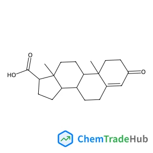 (17beta)-3-Oxoandrost-4-ene-17-carboxylic acid