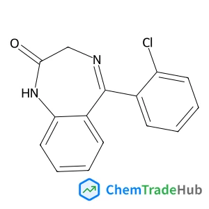 5-(2-Chlorophenyl)-1,3-dihydro-2H-1,4-benzodiazepin-2-one