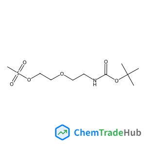 Boc-N-PEG2-Ms Boc-N-PEG2-Ms