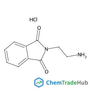 2-(2-Aminoethyl)-1H-isoindole-1,3(2H)-dione hydrochloride (1:1) structure 2-(2-Aminoethyl)-1H-isoindole-1,3(2H)-dione hydrochloride (1:1) structure