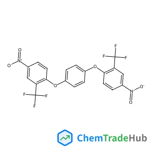 Benzene, 1,4-bis[4-nitro-2-(trifluoromethyl)phenoxy]-