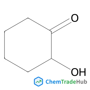 2-Hydroxycyclohexan-1-one structure