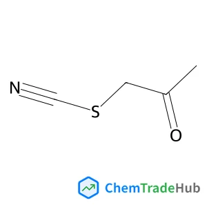 1-(cyanosulfanyl)propan-2-one structure