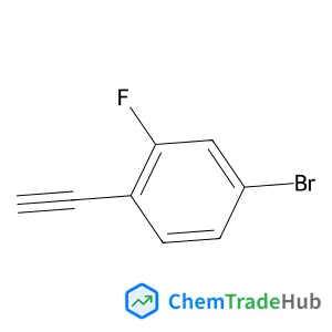 4-Bromo-1-ethynyl-2-fluorobenzene