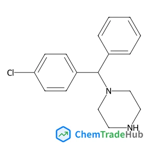 1-[(4-Chlorophenyl)(phenyl)methyl]piperazine