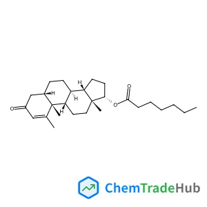 (5alpha,17beta)-1-Methyl-3-oxoandrost-1-en-17-yl heptanoate